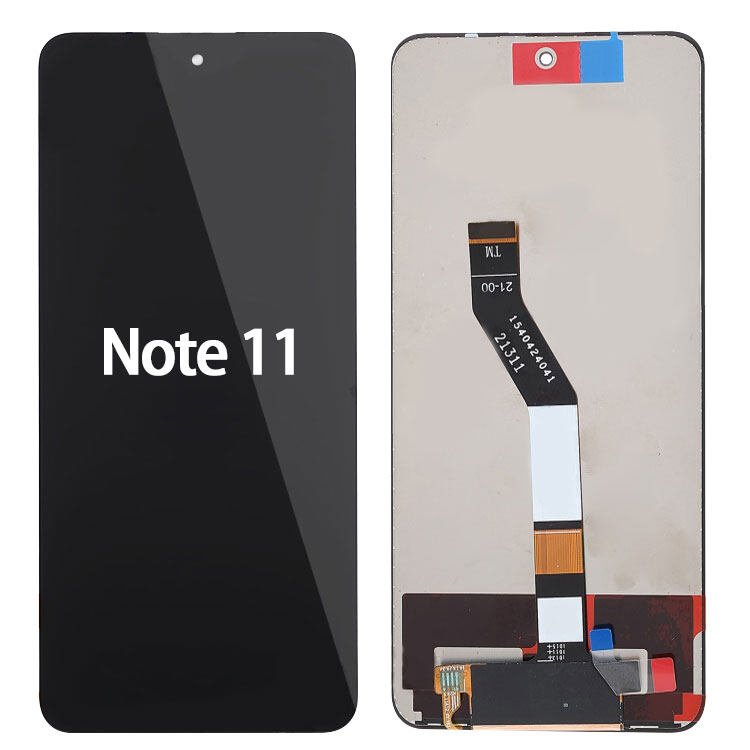 Para substituição do conjunto de tela LCD do celular Xiaomi Note 11