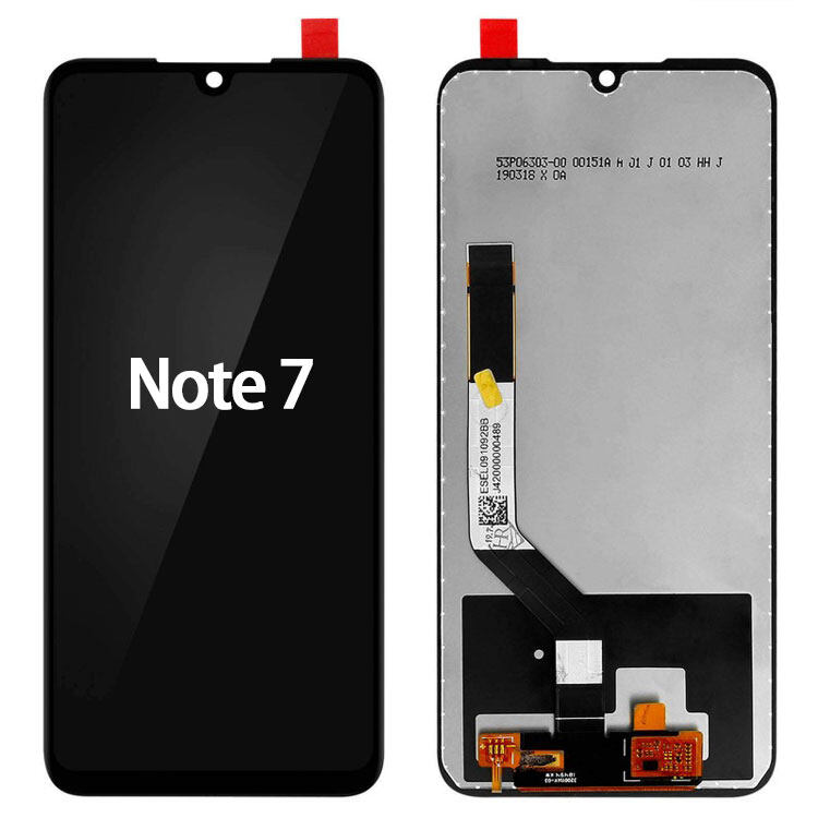 Para substituição do conjunto de tela LCD do celular Xiaomi Note 7