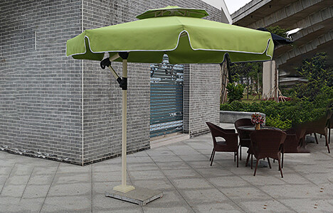 Basking in Nature's Canopy: Embracing the Garden Sun Parasol Experience