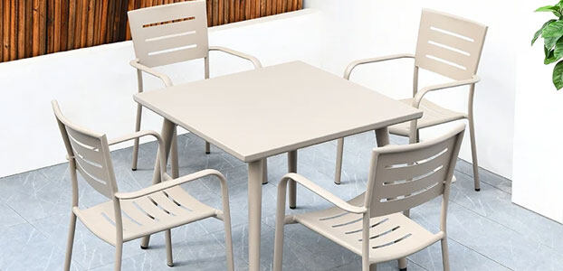 How about Aluminum Alloy Tables and Chairs?