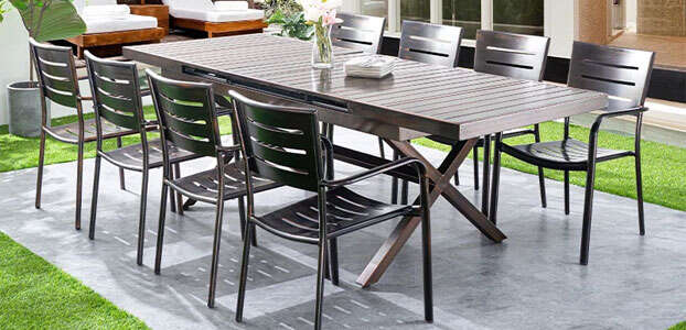 Transform your outdoor space with modern terrace furniture.