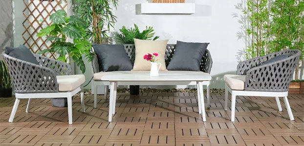 5 Important Benefits of Aluminum Outdoor Furniture