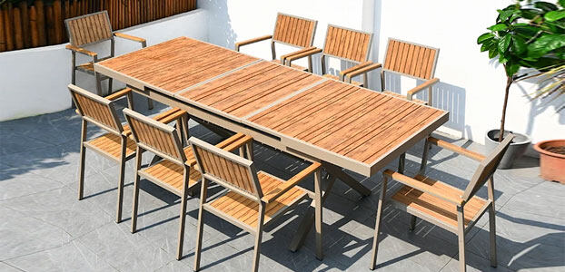 Maintenance Methods of Outdoor Furniture with Different Materials