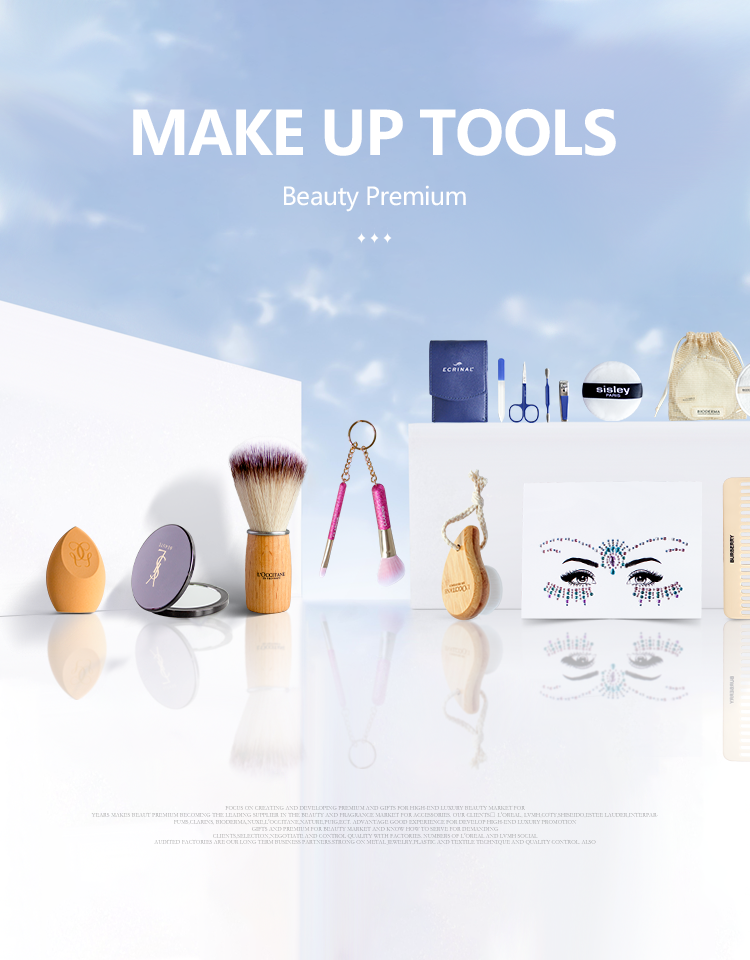 Facial decor/makeup sticker/rhinestone sticker/facial sticker/beauty accessories/L'Oreal audited