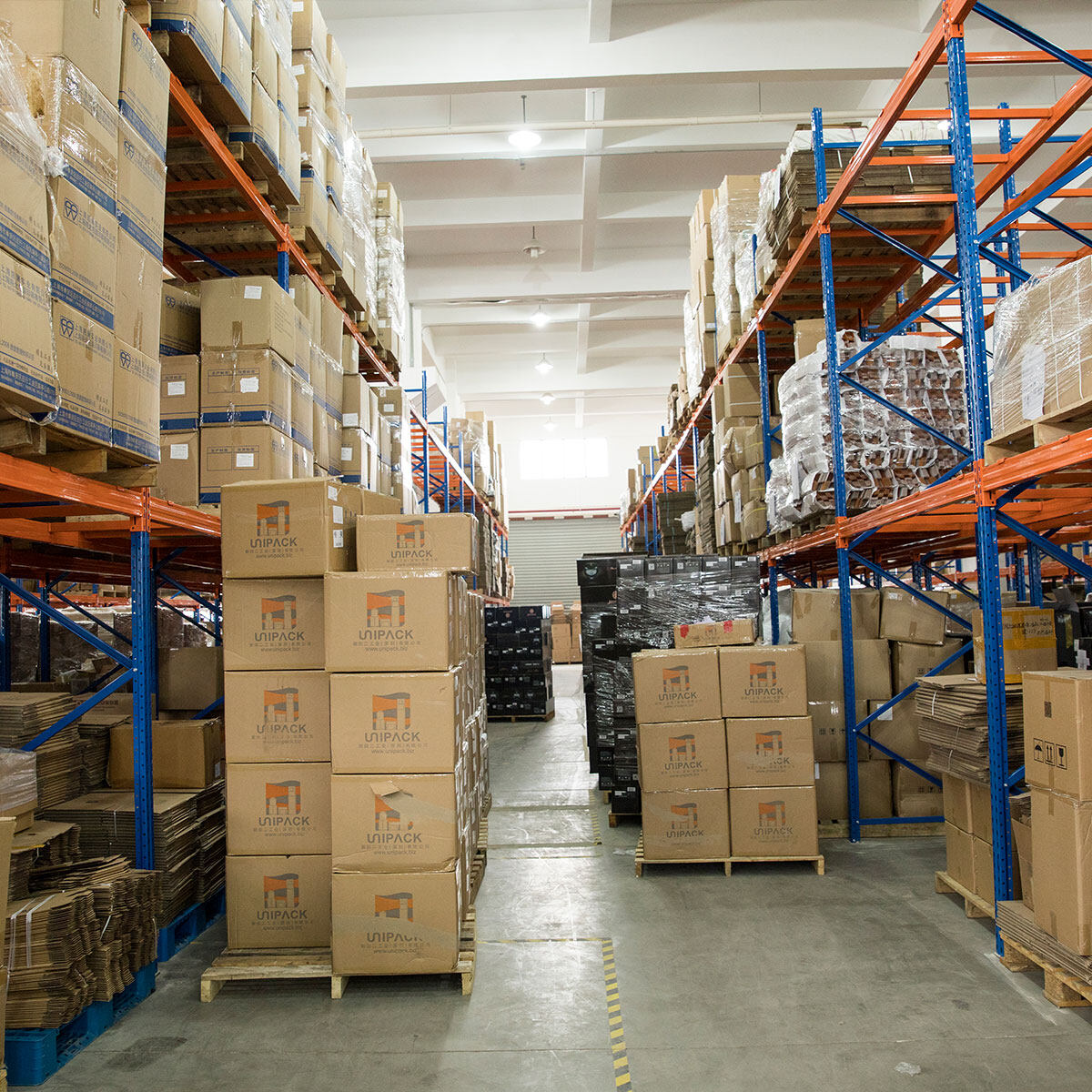 Warehousing storage service