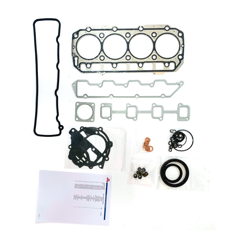 diesel engine full gasket kit, 4TNE94 engine full gasket set