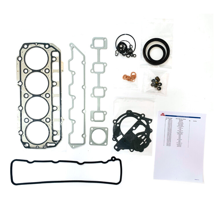 diesel engine full gasket kit, 4TNE94 engine full gasket set