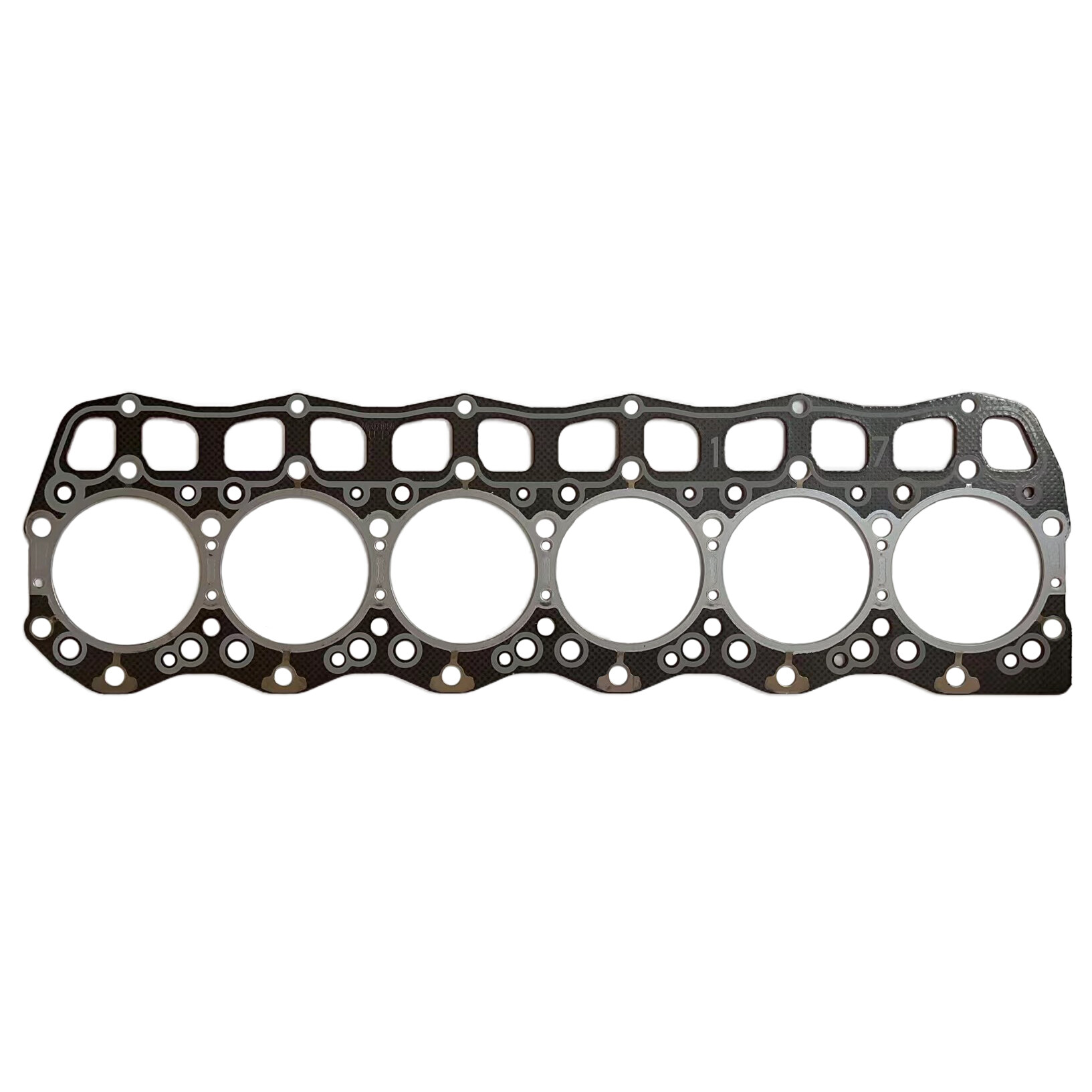 6D17 engine head gasket, custom head gaskets,Wholesale 6D16 engine head gasket, OEM 6D16 engine head gasket