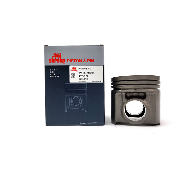 PC400LC-8 Excavator Diesel Engine Piston