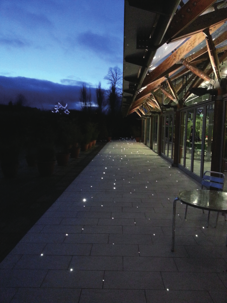 Mini underground lights