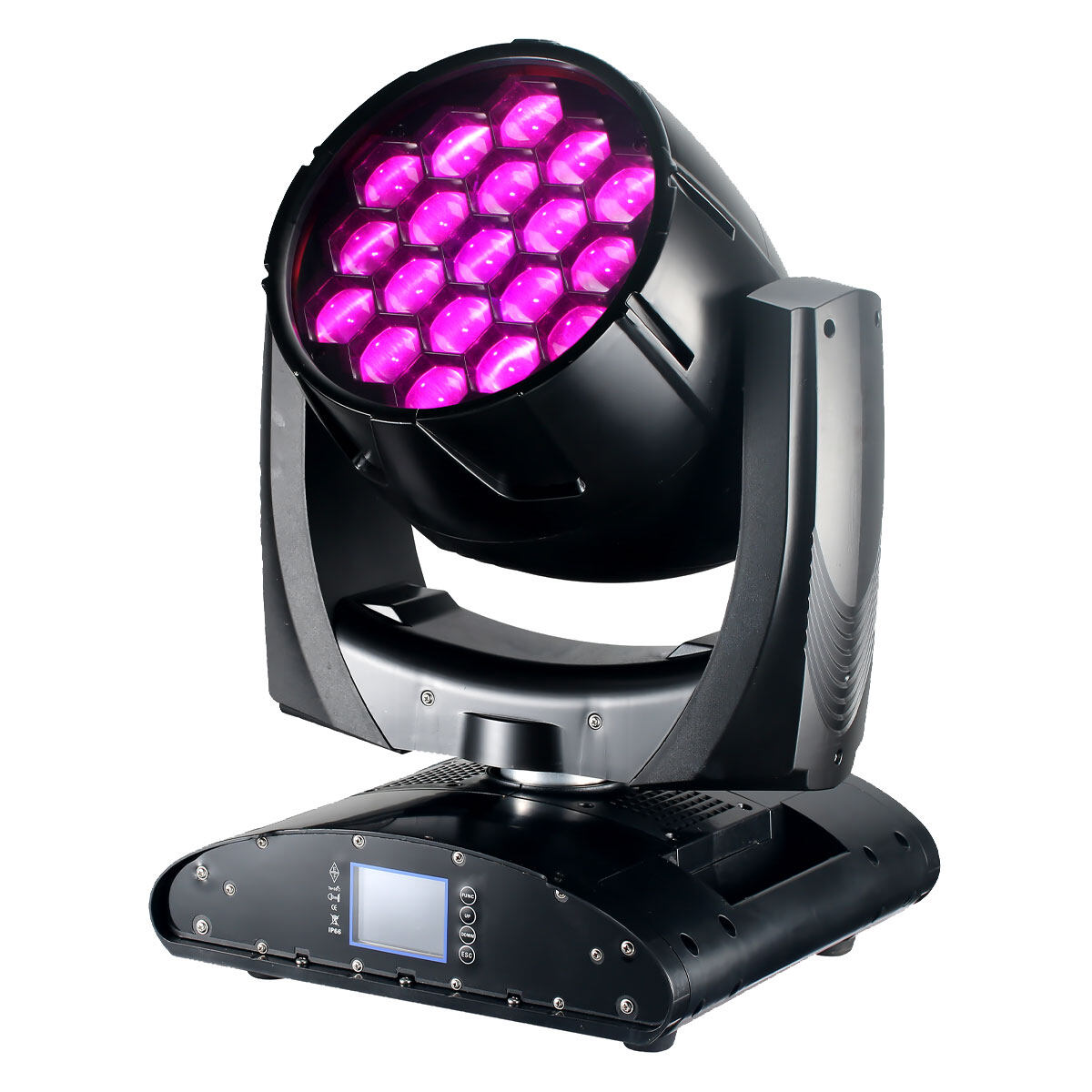 19pcsx40w Led Waterproof Zoom Wash Moving Head Light IP66 Outdoor Moving Head Stage Lights
