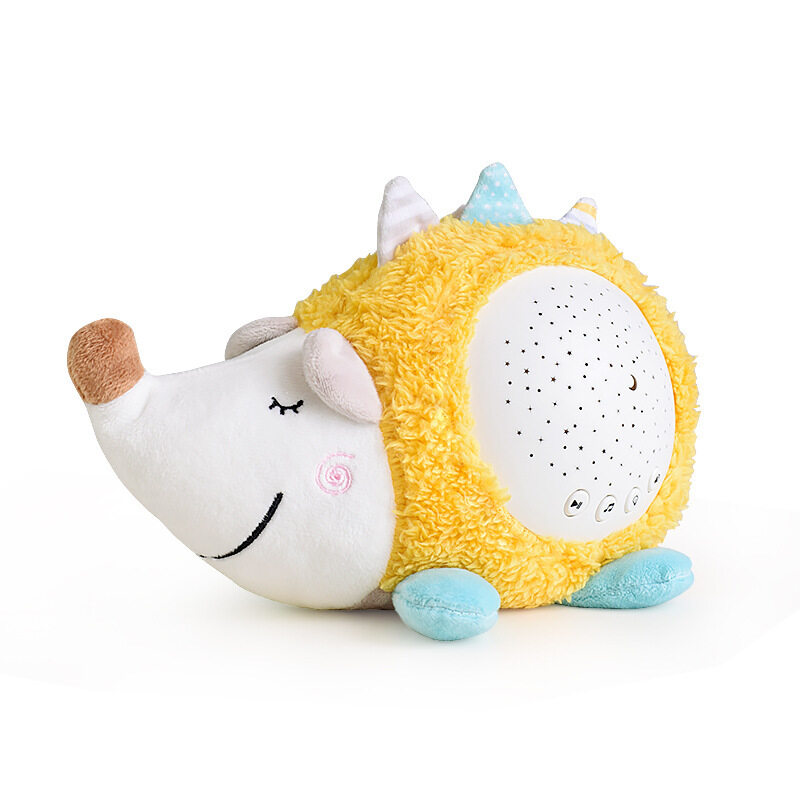 Baby projector electronic plush toy