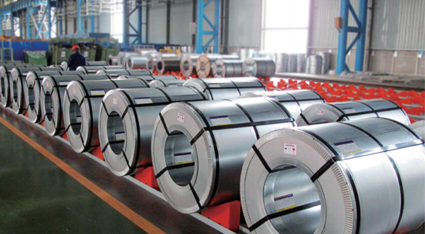 Cold rolled steel plate factory in China