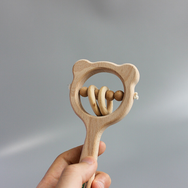 baby wood Hand bell