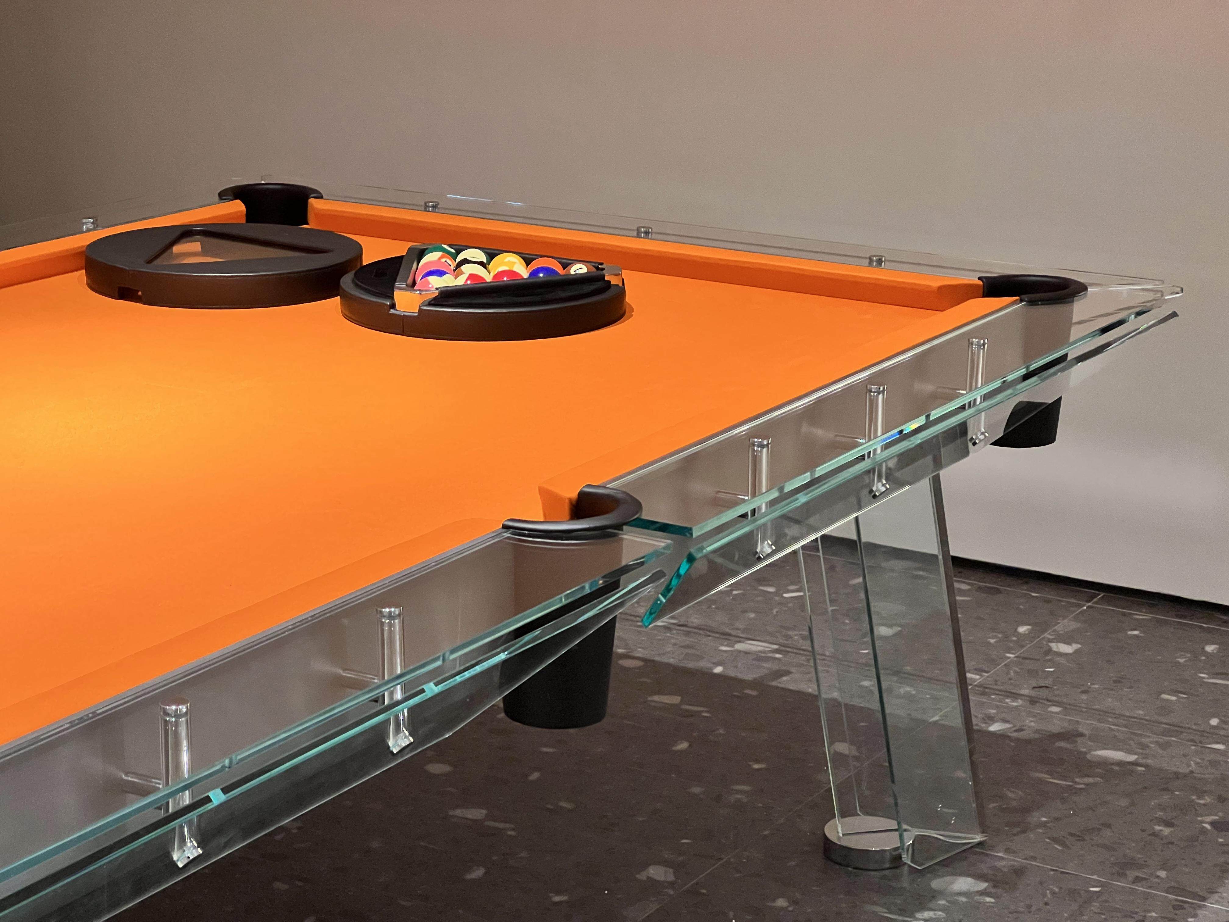 Billiard table