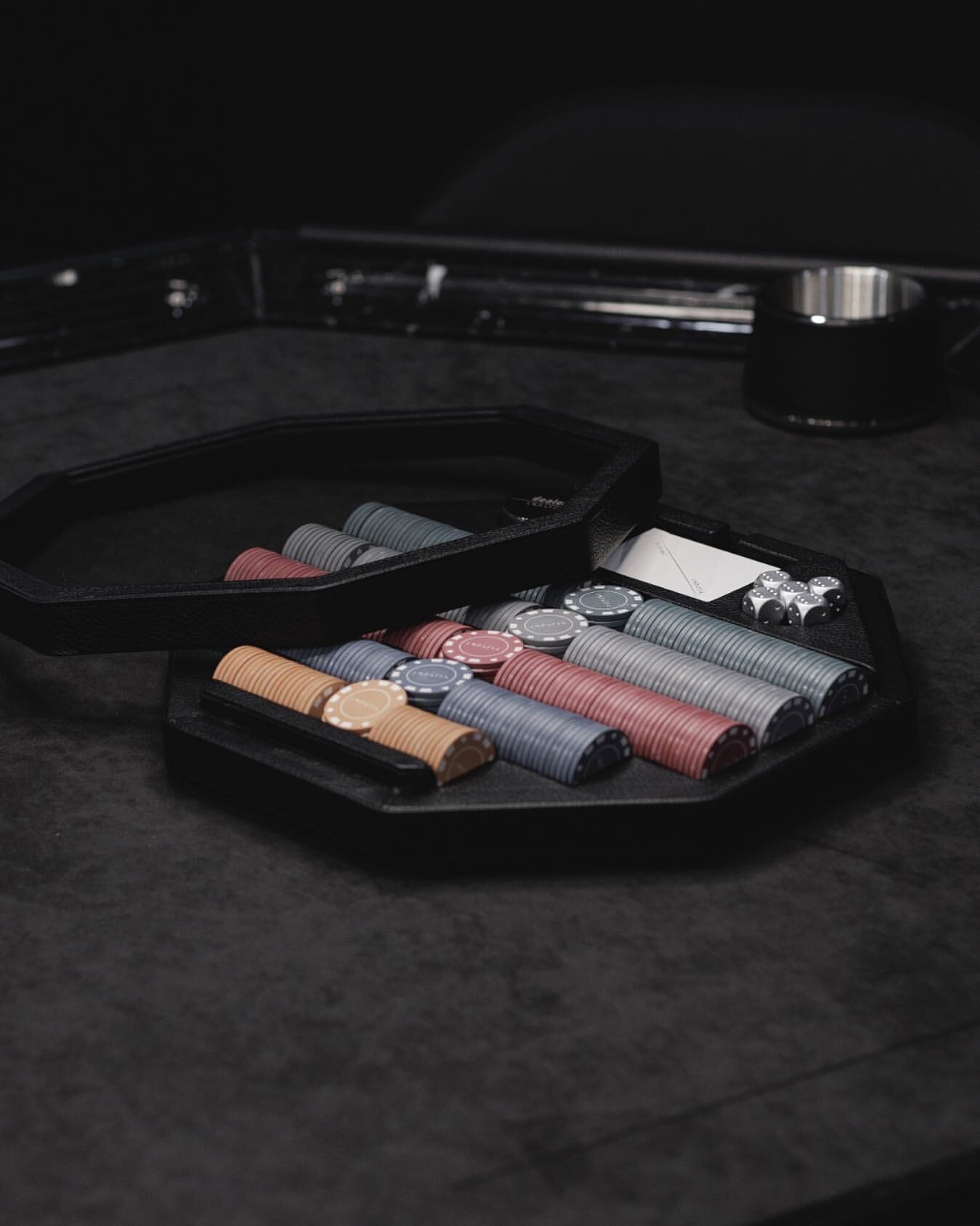 Luxury Poker Set