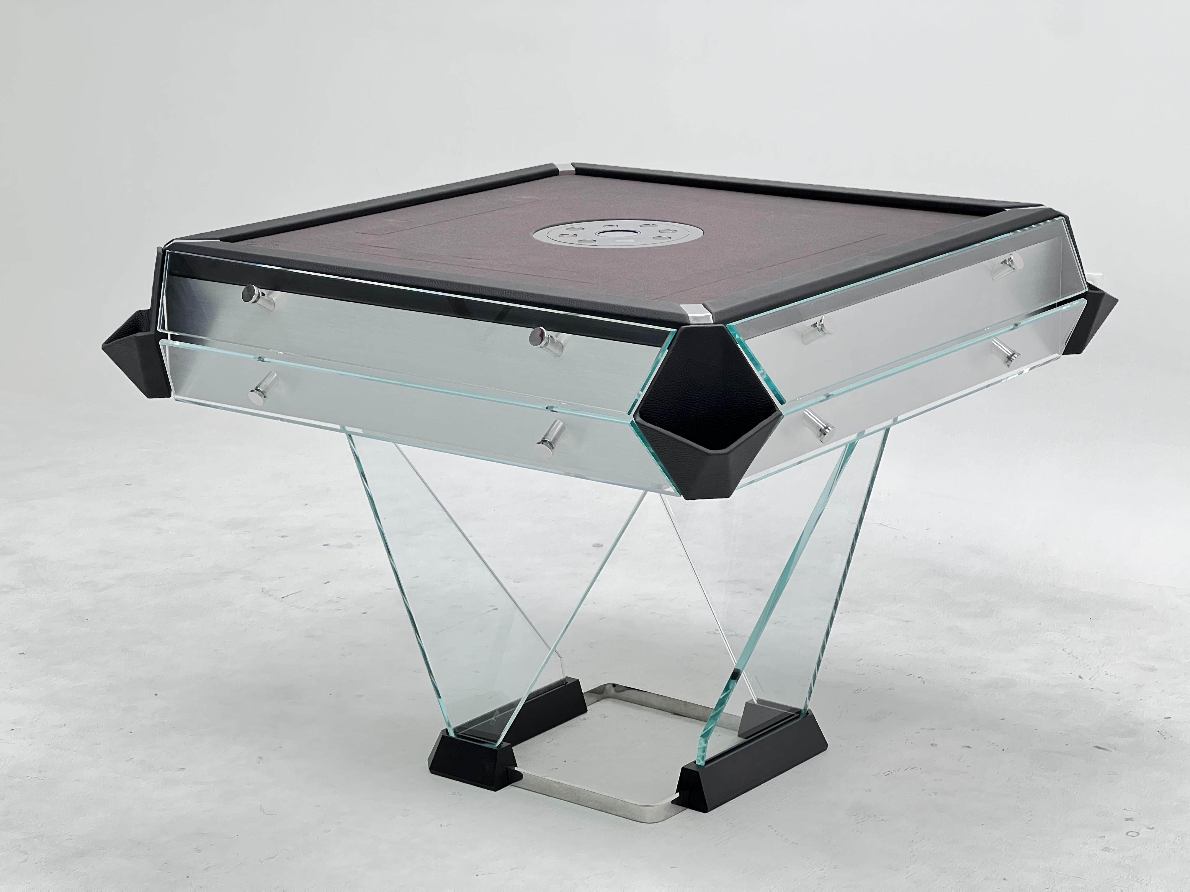 custom mahjong table, automatic mahjong table manufacturers, Glass mahjong table, Minimalist mahjong table, High quality mahjong table