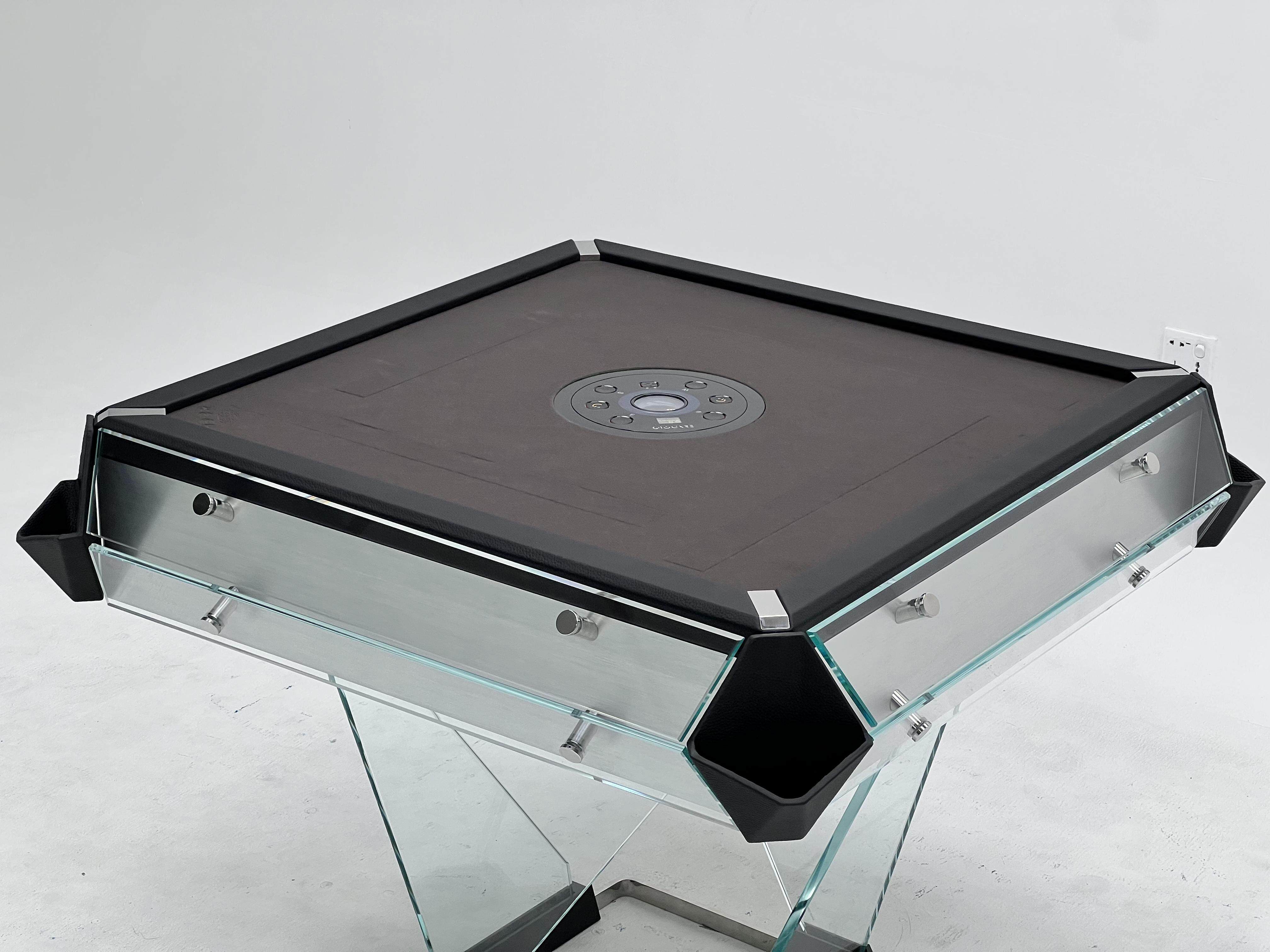 custom mahjong table, automatic mahjong table manufacturers, Glass mahjong table, Minimalist mahjong table, High quality mahjong table