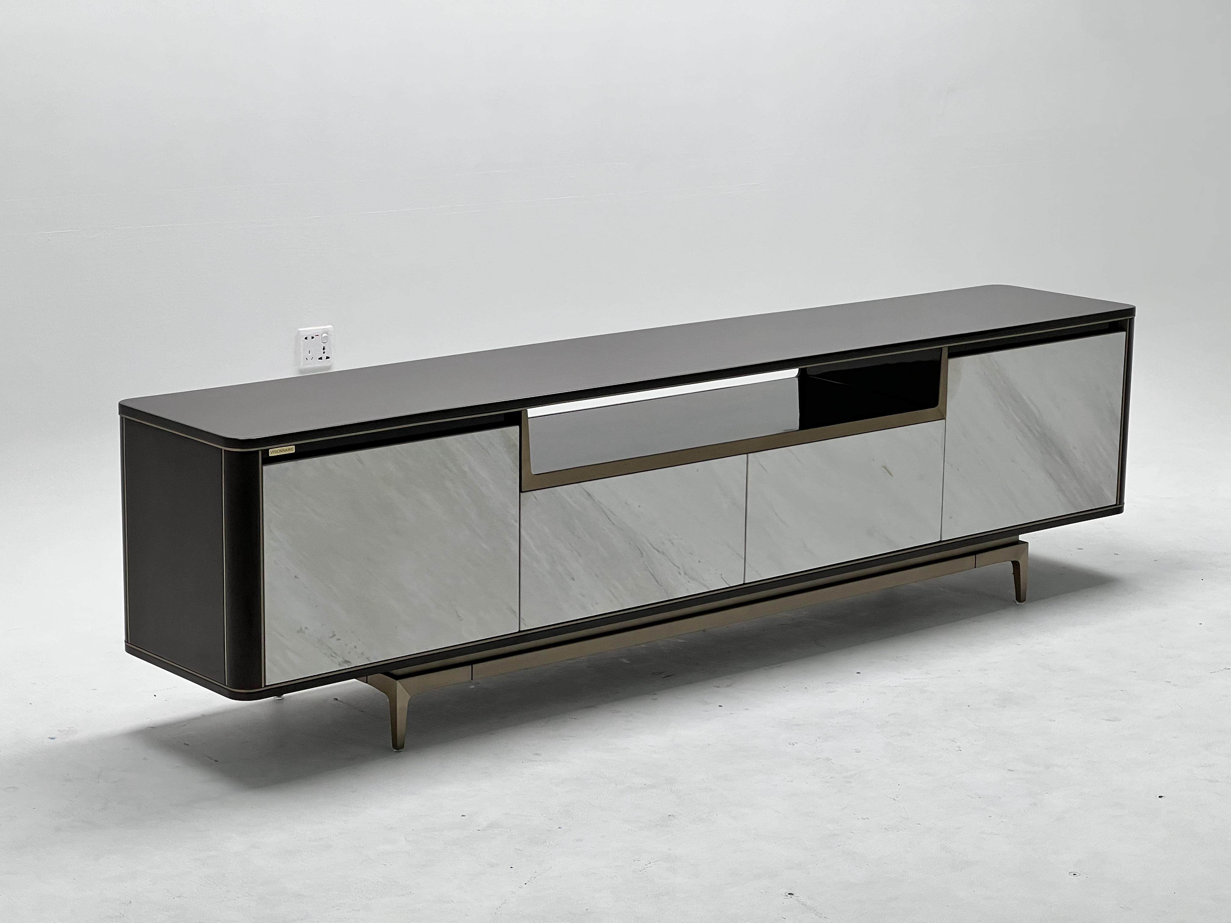 Elegance Meets Innovation: TV Cabinets Made in China