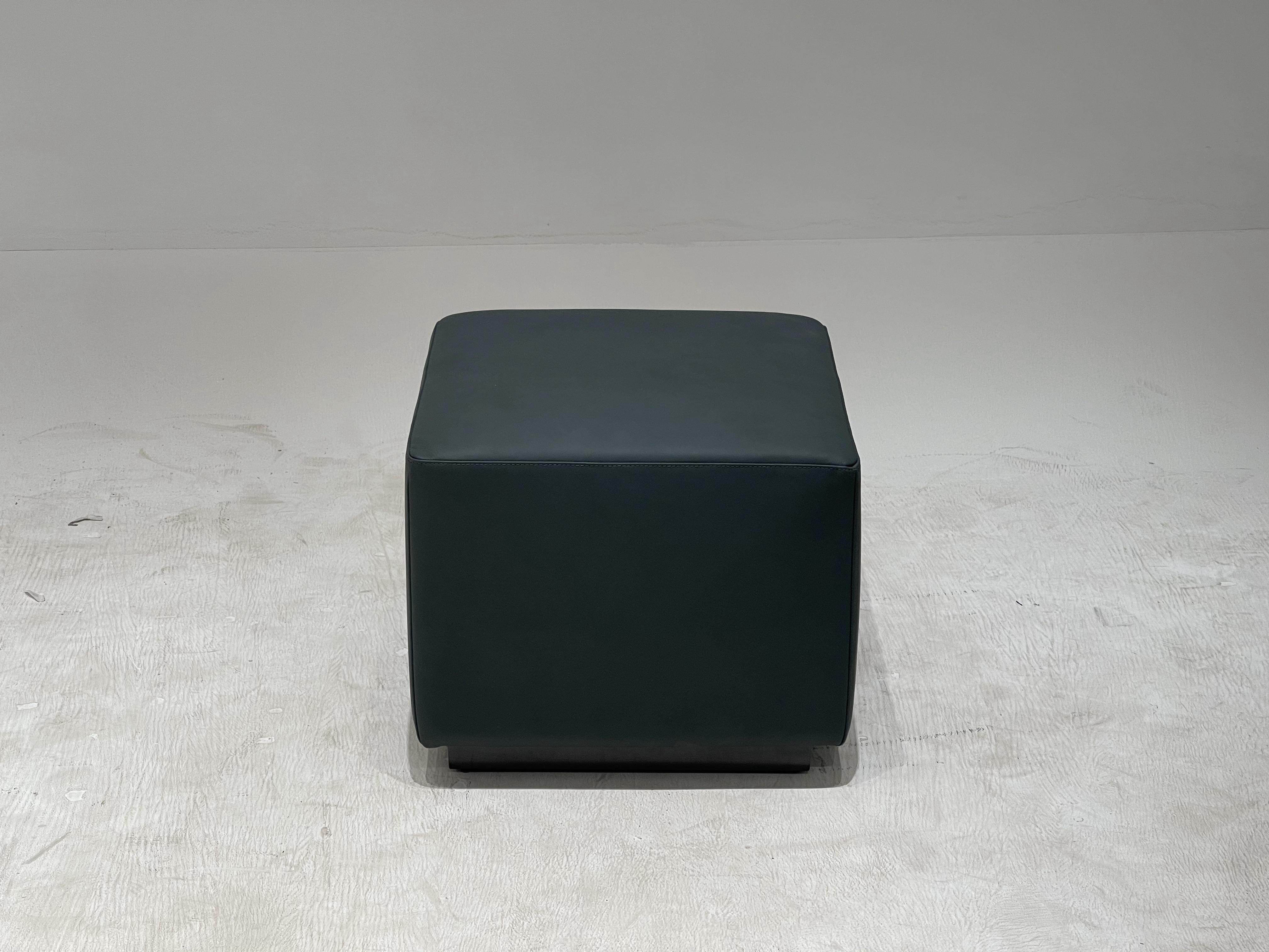 leather pouffe footstool factory, Leather Pouffes, Modern style seat stool, Bench maker, custom made modern furniture