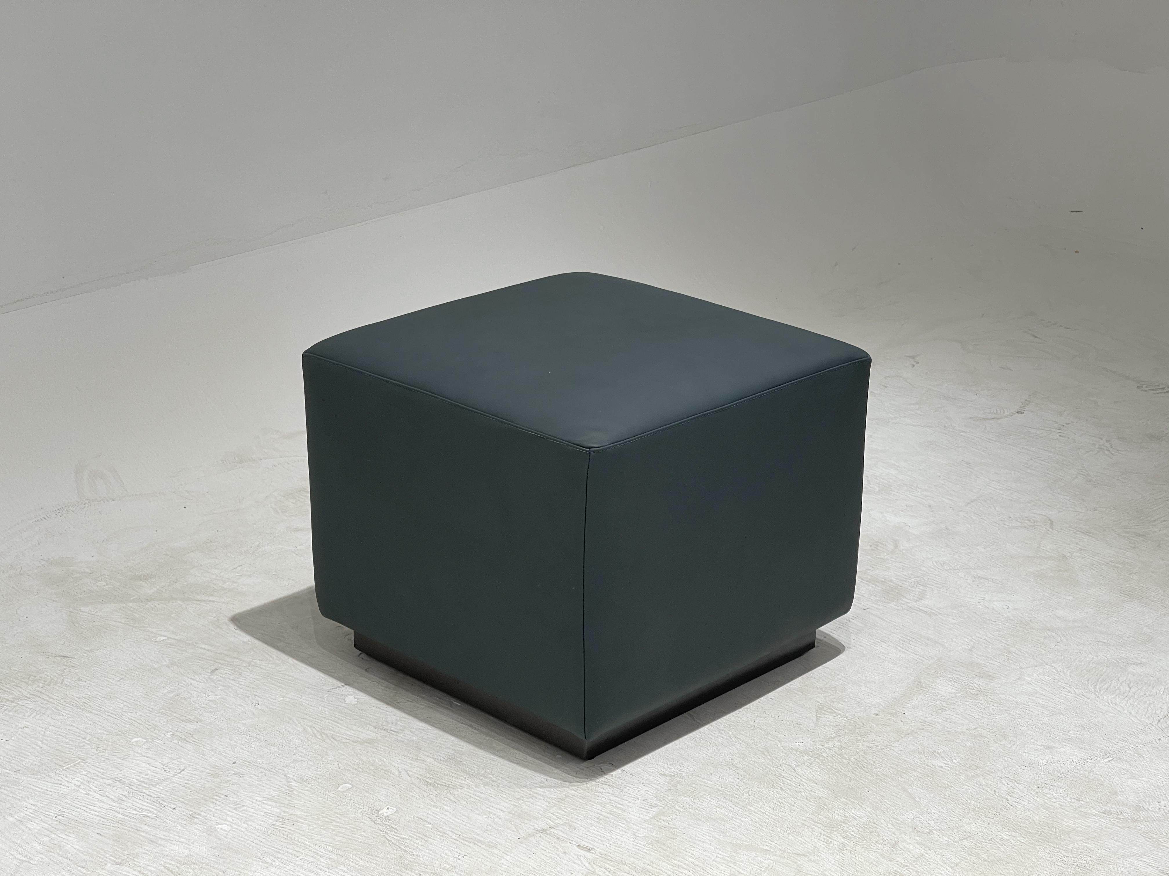 leather pouffe footstool factory, Leather Pouffes, Modern style seat stool, Bench maker, custom made modern furniture