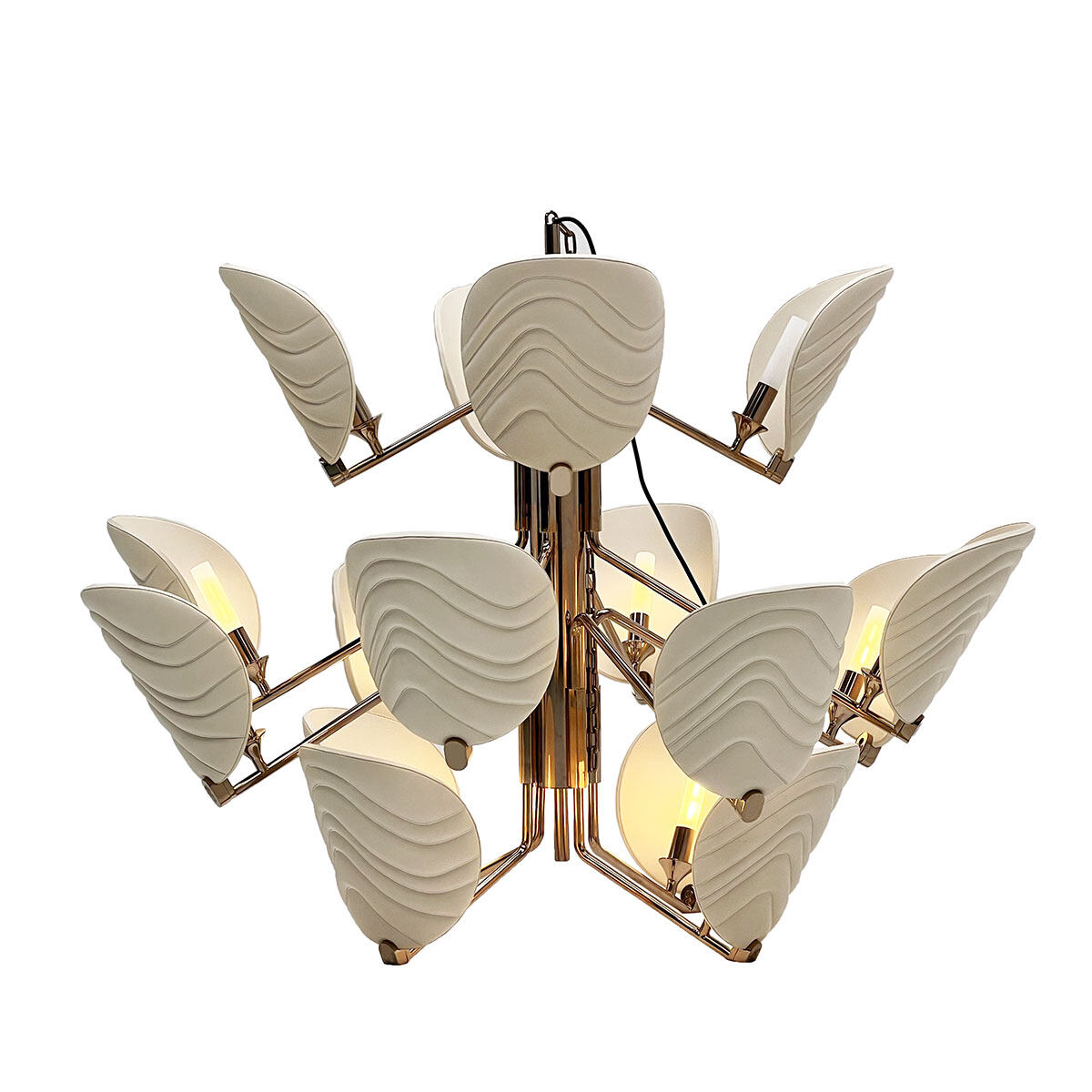 custom high end modern metal chandelier lighting makers manufacturers