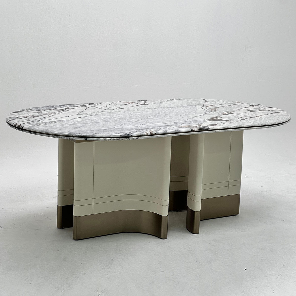 china high end marble contemporary dining room table manufacturers factory supplier