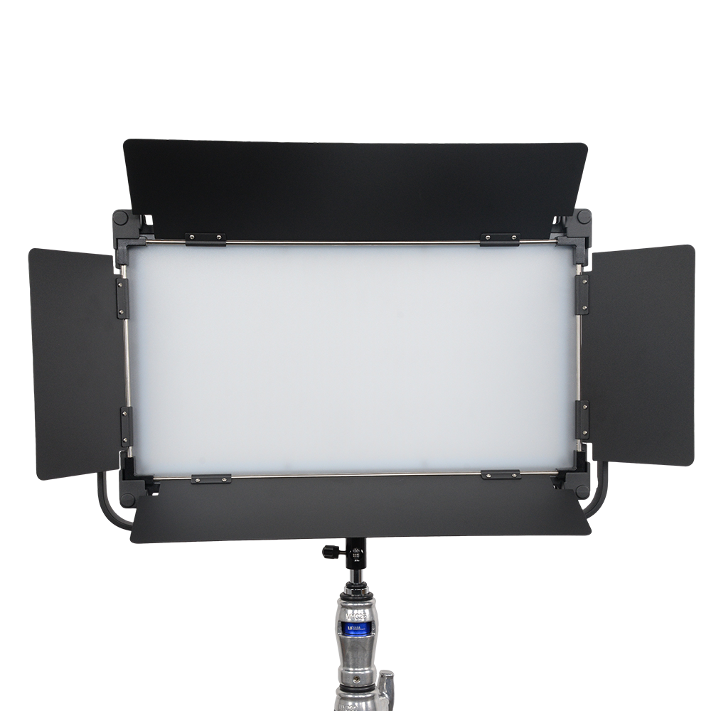 120W COOLCAM P120 Portable 2700K-6500K Bi-color LED Panel Light for Photo and video shooting