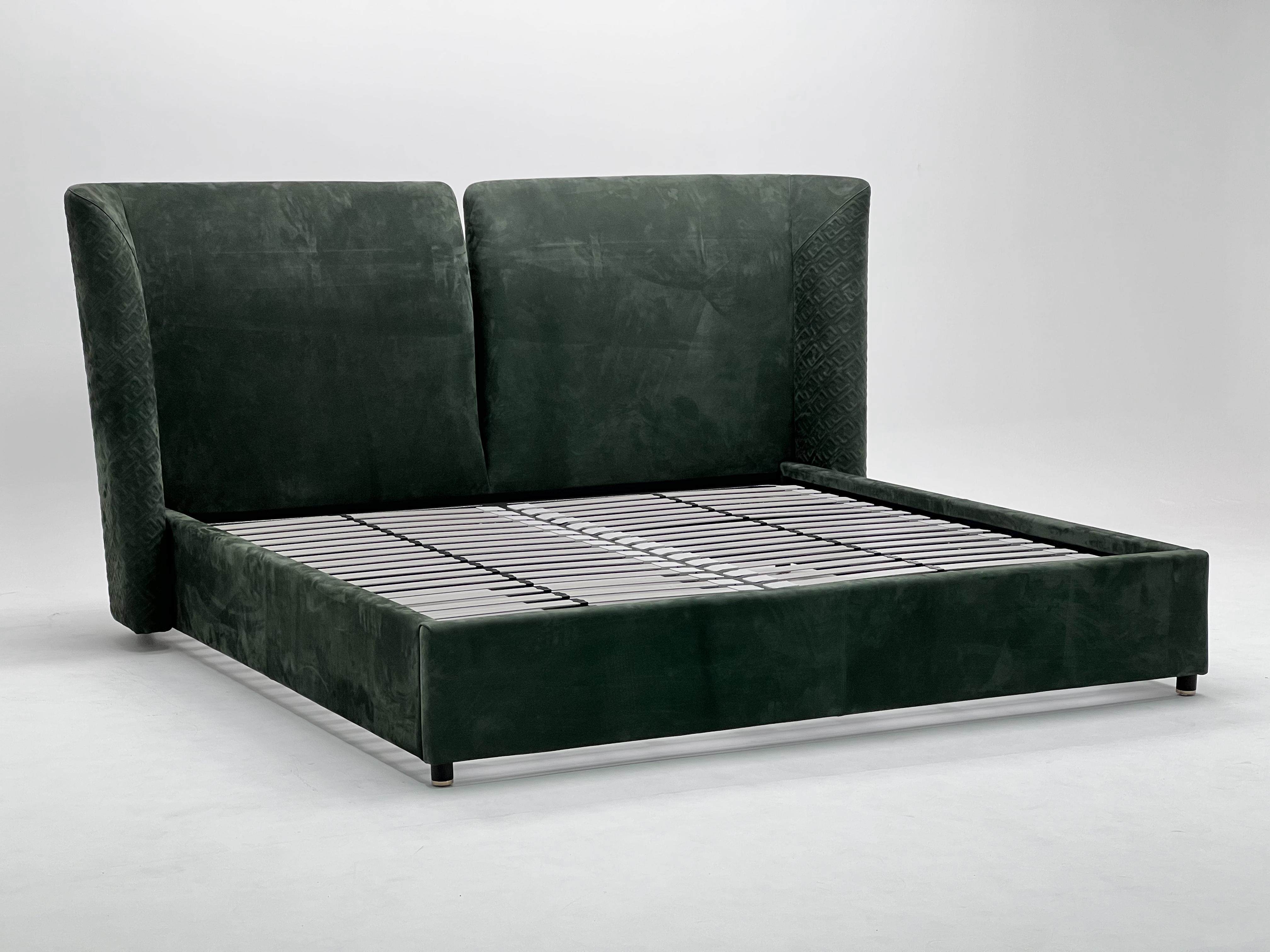 China high-end modern luxury bed furniture manufacturers