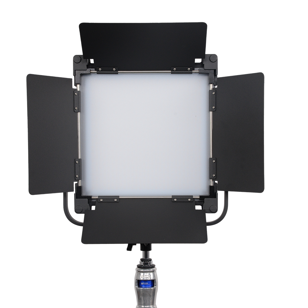 60W COOLCAM P60 Portable Bi-color 2700K-6500K LED Panel Light for Photography and Live Broadcast
