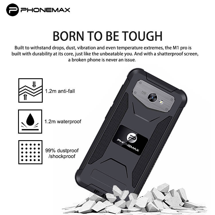 rugged tough smartphones