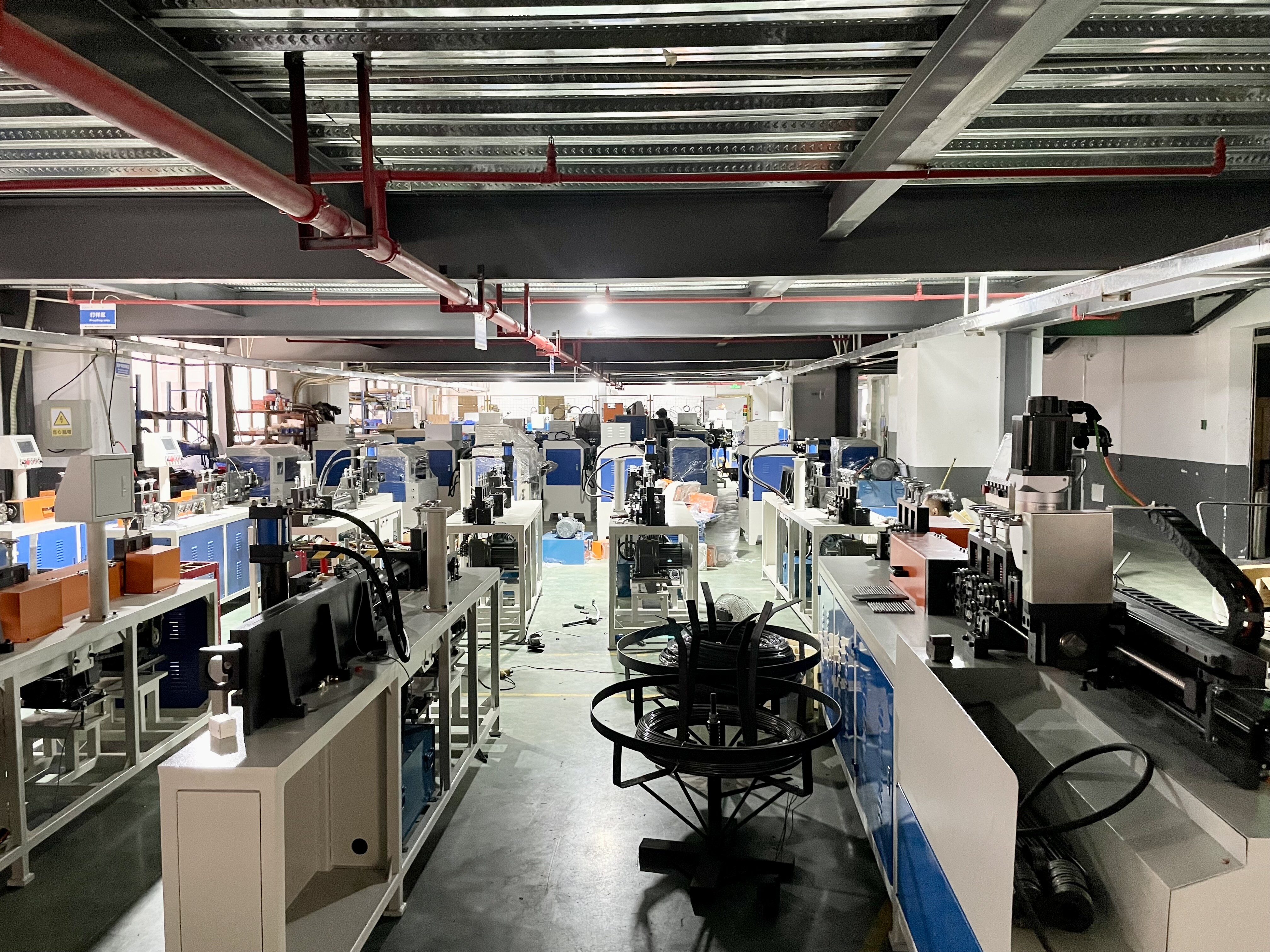 关于金春工业自动化 - 数控焊机&折弯机供应商