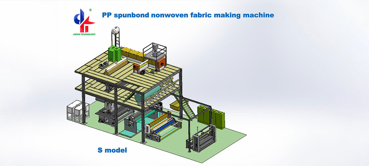 China nonwoven fabric making machine factory