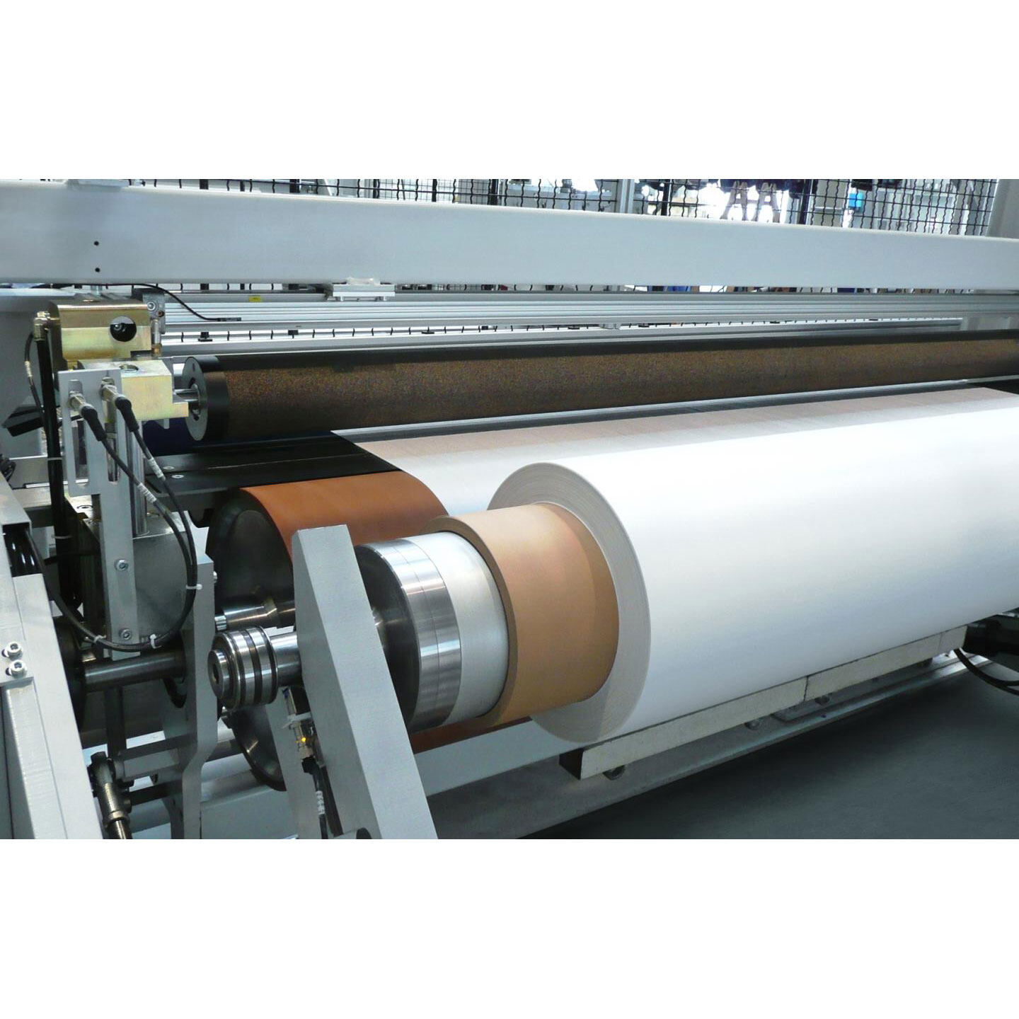 Línea de producción de laminado de tela no tejida completamente automática multifunción de alta velocidad de fabricación de fábrica de China