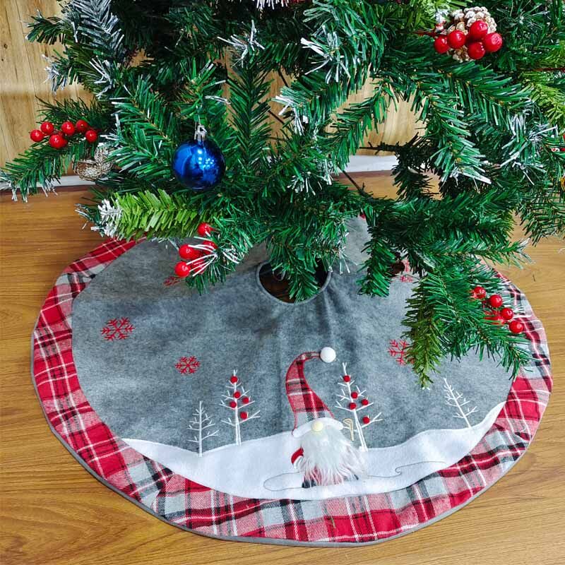 custom made christmas tree skirts, decorative christmas tree skirts