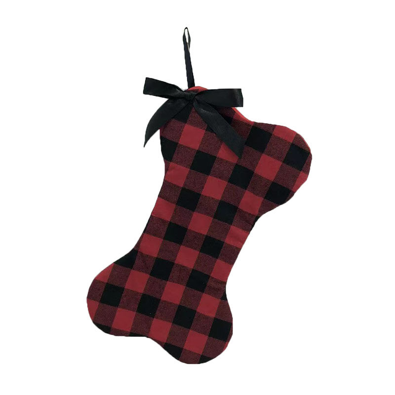 christmas dog stockings wholesale, dog bone stocking wholesale