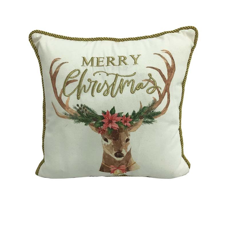 wholesale christmas pillows, custom christmas pillow