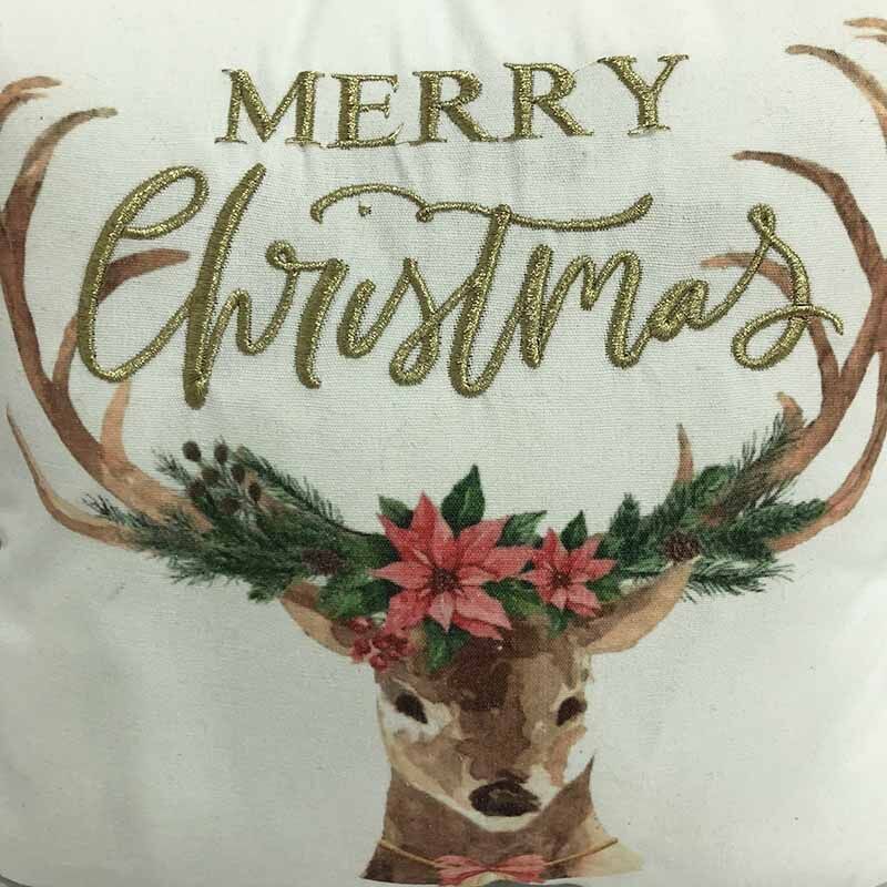 wholesale christmas pillows, custom christmas pillow