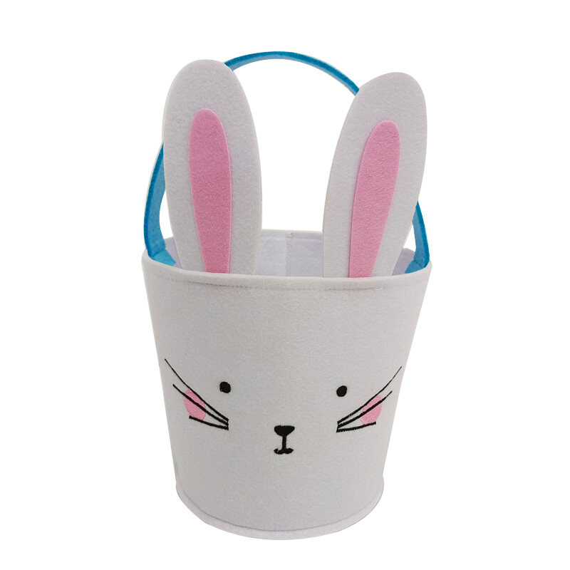 blank easter buckets wholesale, easter bunny buckets