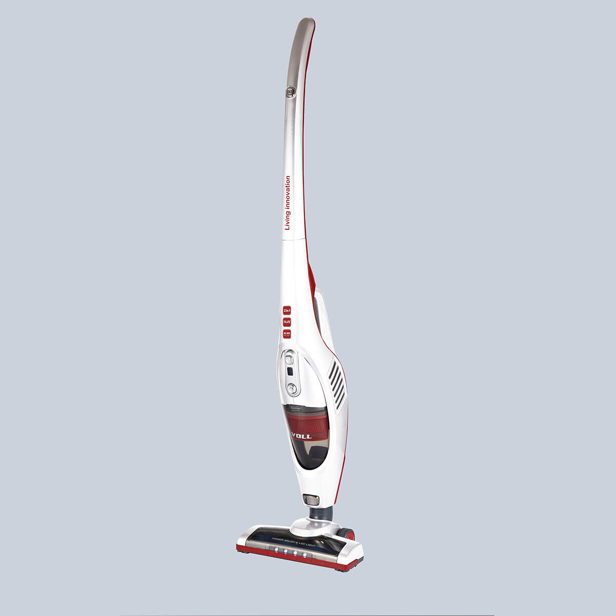 A Cordless Vacuum Cleaner does the Housework of Dedusting