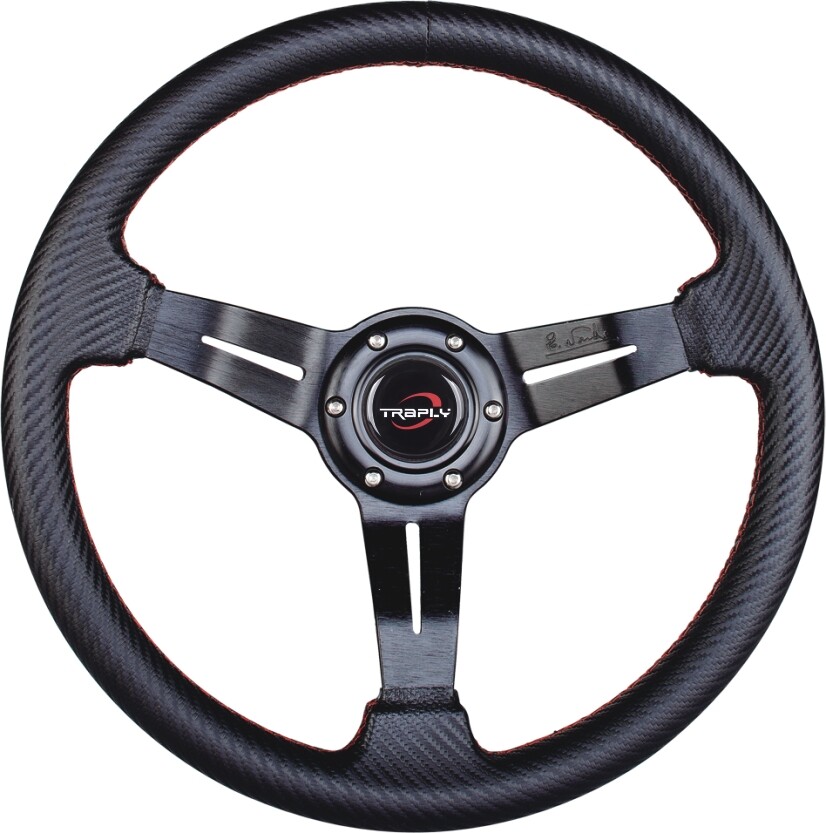 Customized Color Leather Steering Wheel Racing For Porsche Macan