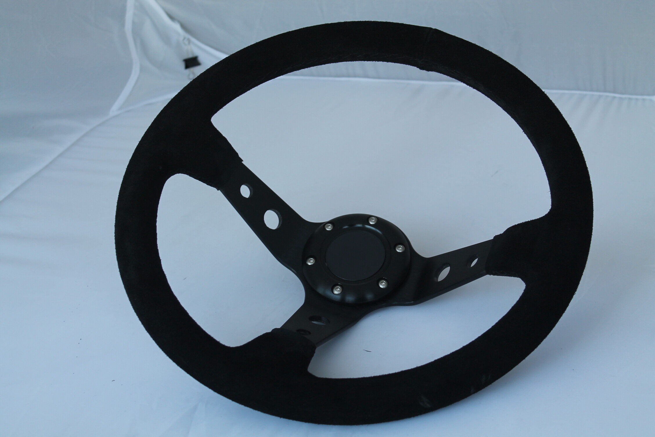 PVC Suede Steering Wheel, custom toyota steering wheels