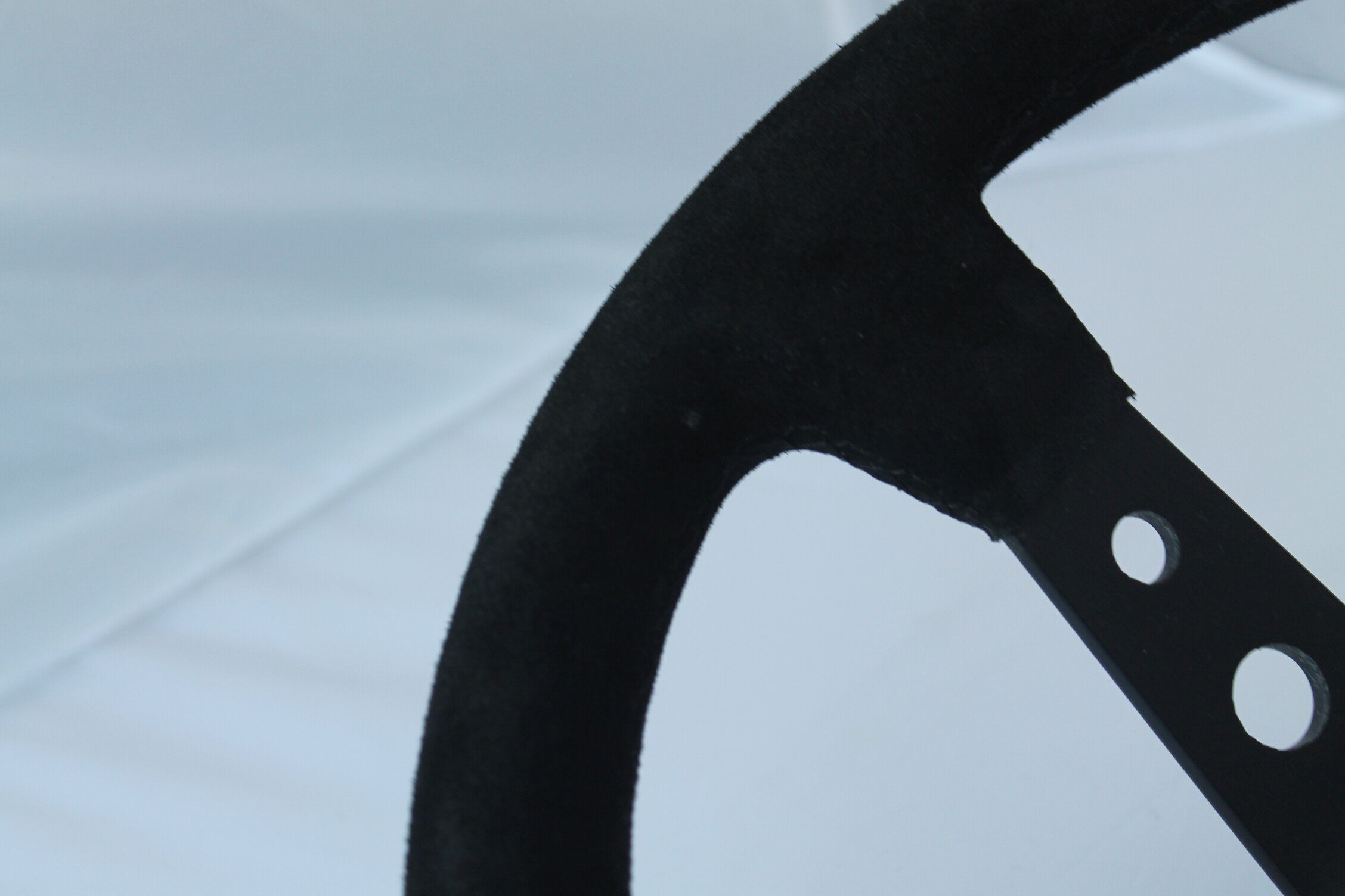 PVC Suede Steering Wheel, custom toyota steering wheels