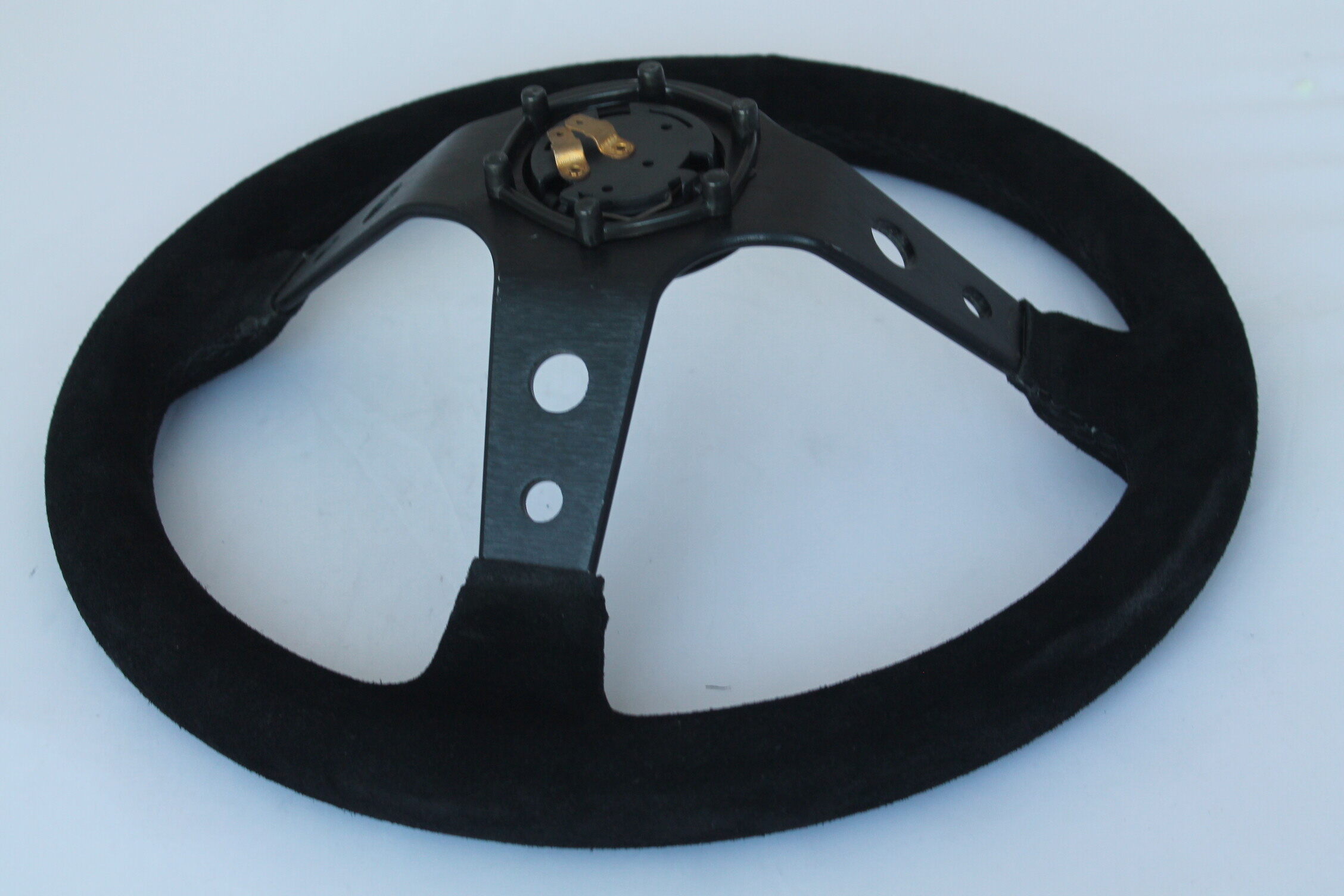 PVC Suede Steering Wheel, custom toyota steering wheels