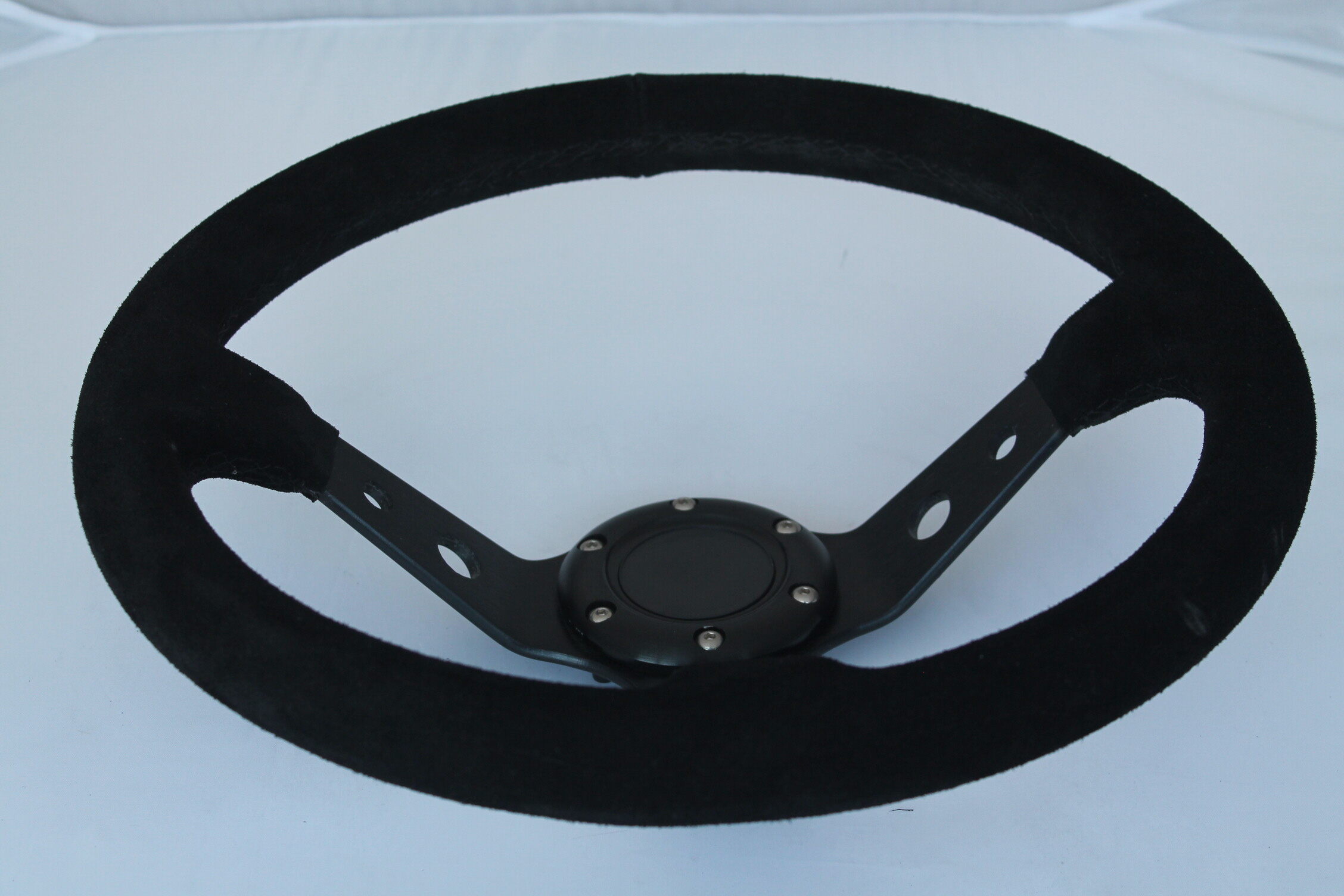 PVC Suede Steering Wheel, custom toyota steering wheels