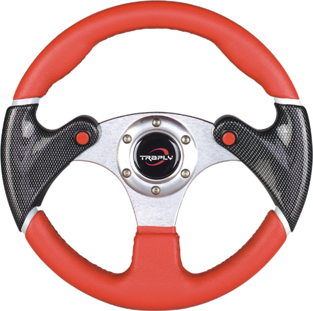 Universal Auto Accessories PVC Leather Sude Carbon 320mm sports racing car steering wheels