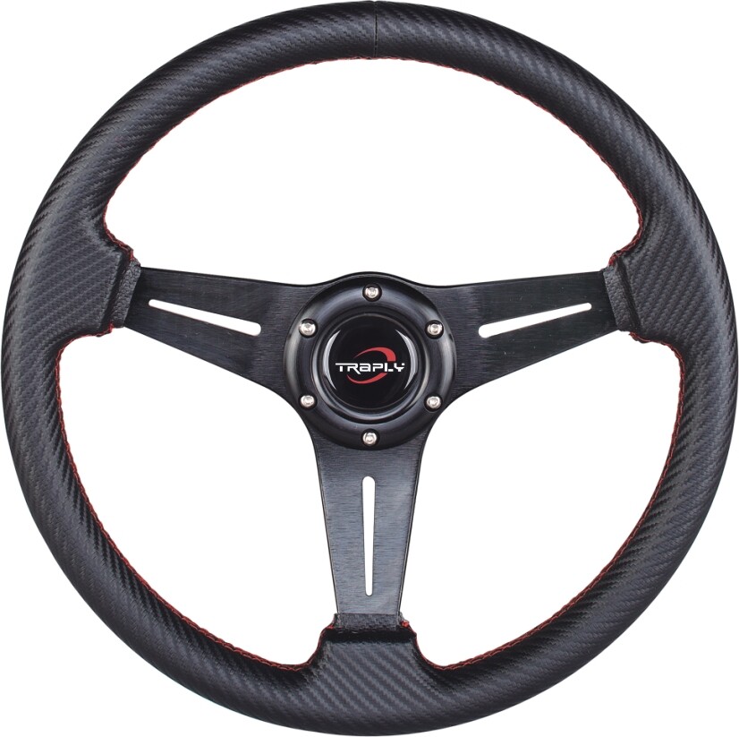 350mm racing steering wheel