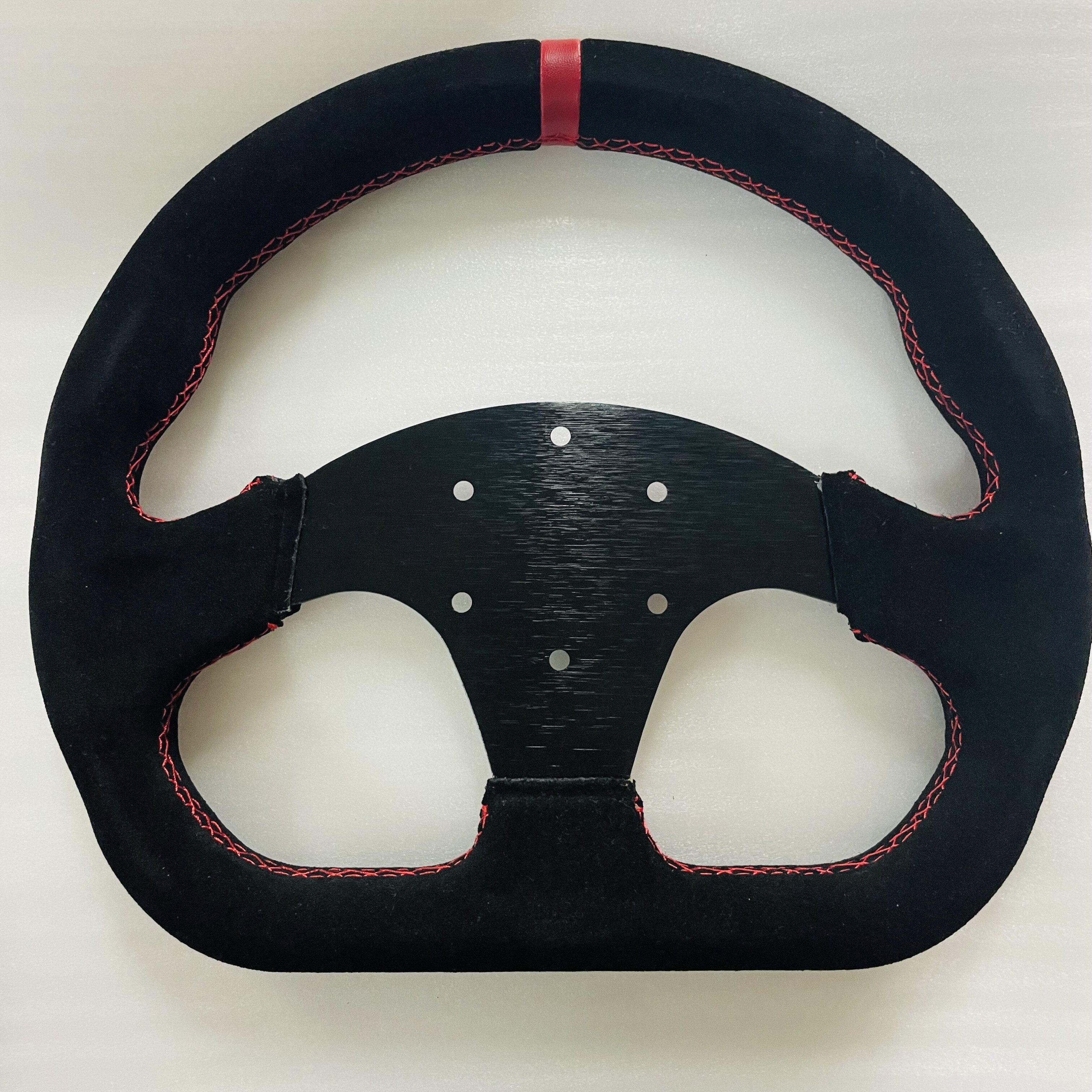 330mm suede steering wheel