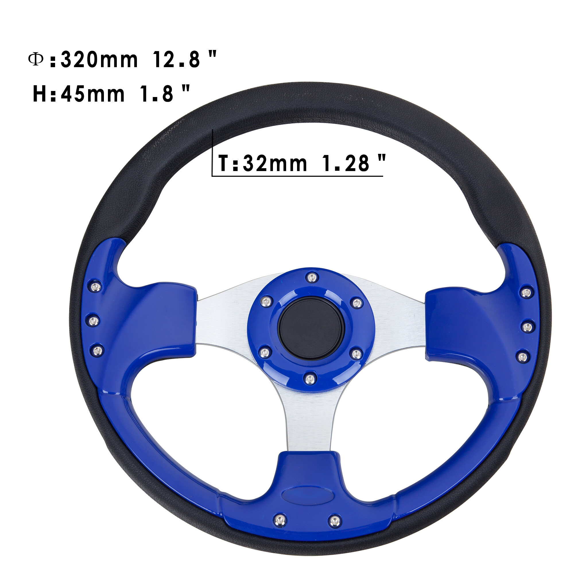 vw golf custom steering wheel