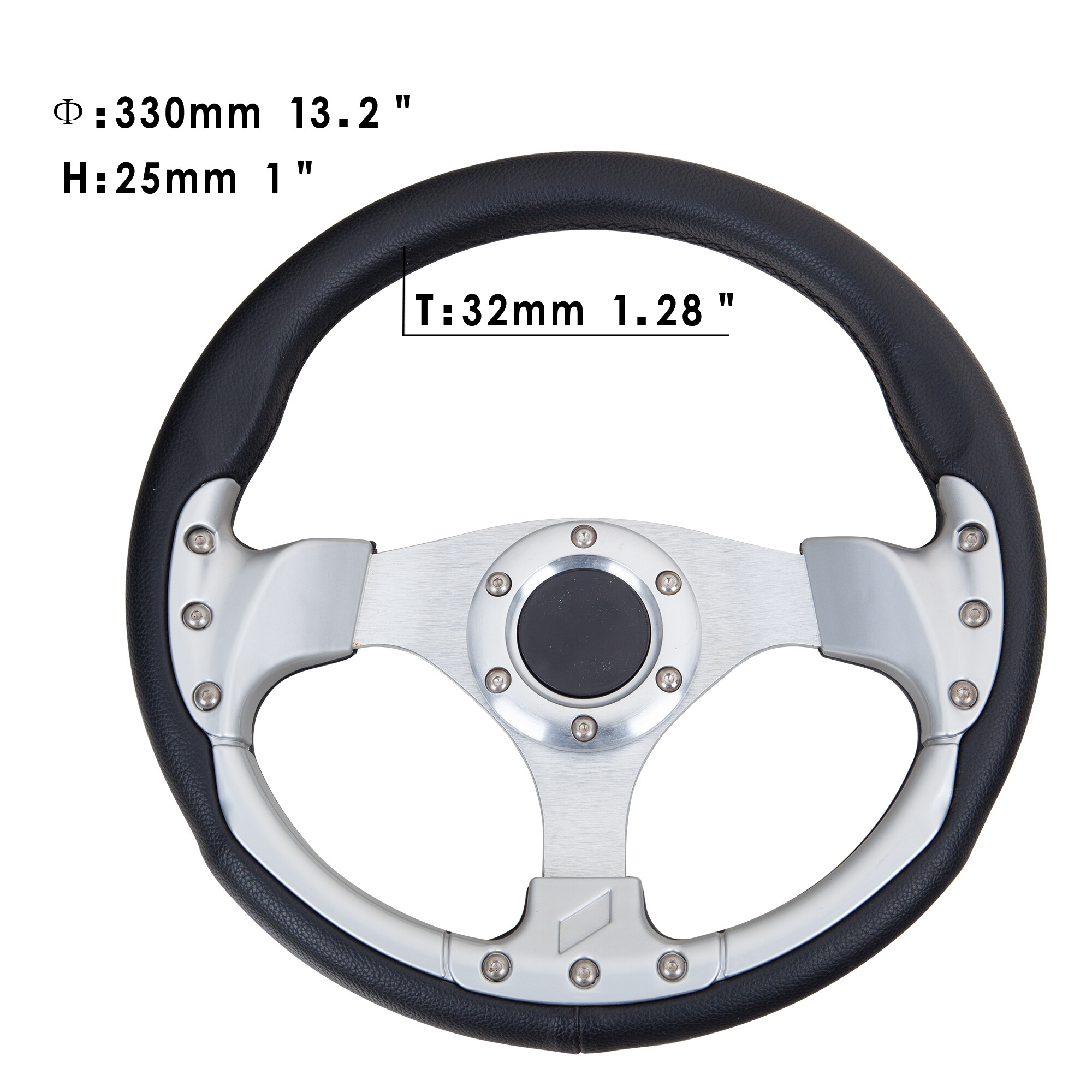 vw golf custom steering wheel